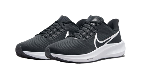 Nike Air Zoom Pegasus 39 Black White Womens  vjsneaker.com