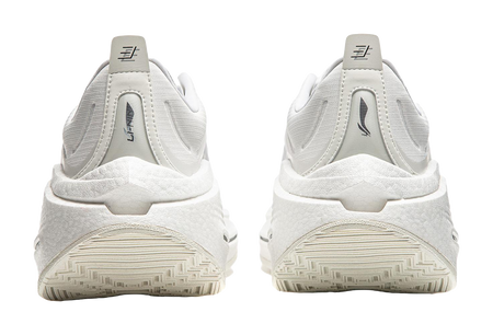 Li Ning Shadow 3 Essential Cushioning Support Rebound Low top Casual Running Shoes Mens Ivory  VJsneaker