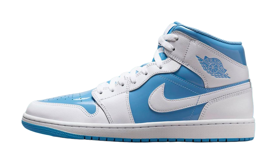 Jordan 1 Mid Legend Blue  vjsneaker.com