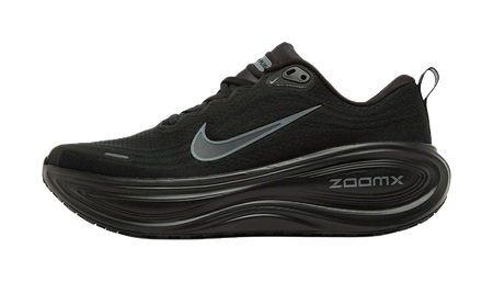 Nike Vomero Plus Slip Resistant Abrasion Resistant Low top Running Shoes Unisex Black  vjsneaker.com