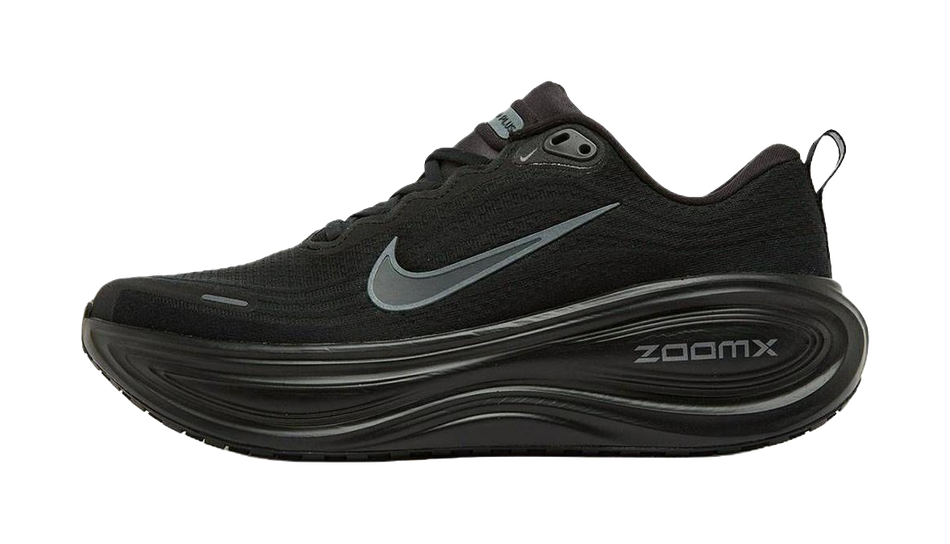 Nike Vomero Plus Slip Resistant Abrasion Resistant Low top Running Shoes Unisex Black  vjsneaker.com