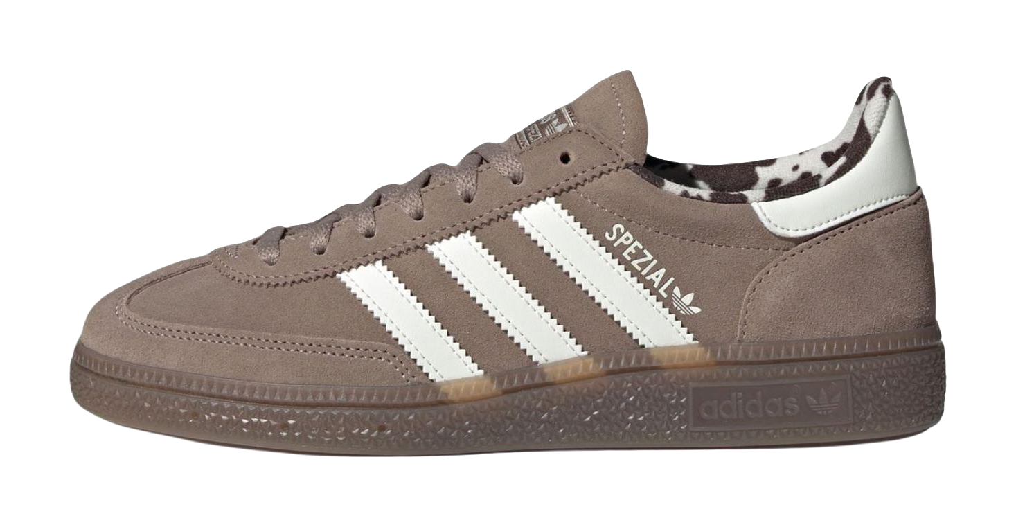Handball Wmns Adidas Originals Spezial Chalky Brown Cow Print Womens  vjsneaker.com
