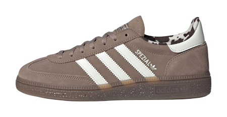 Handball Wmns Adidas Originals Spezial Chalky Brown Cow Print Womens  vjsneaker.com