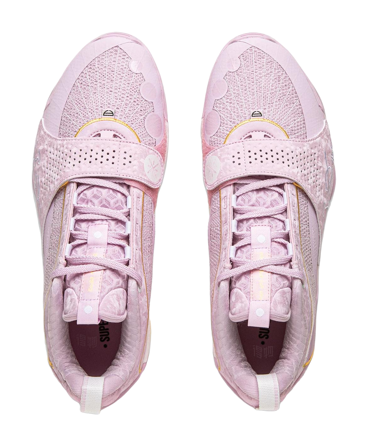 Li Ning Wade All City 13ENCORE Basketball Shoes Mens Low top Early Lotus Pink  VJSNEAKER