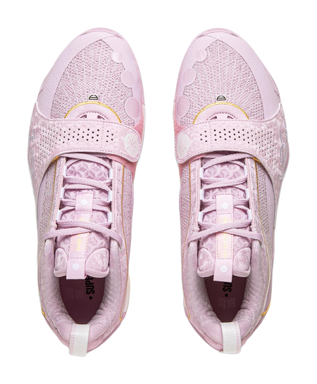 Li Ning Wade All City 13ENCORE Basketball Shoes Mens Low top Early Lotus Pink  VJSNEAKER