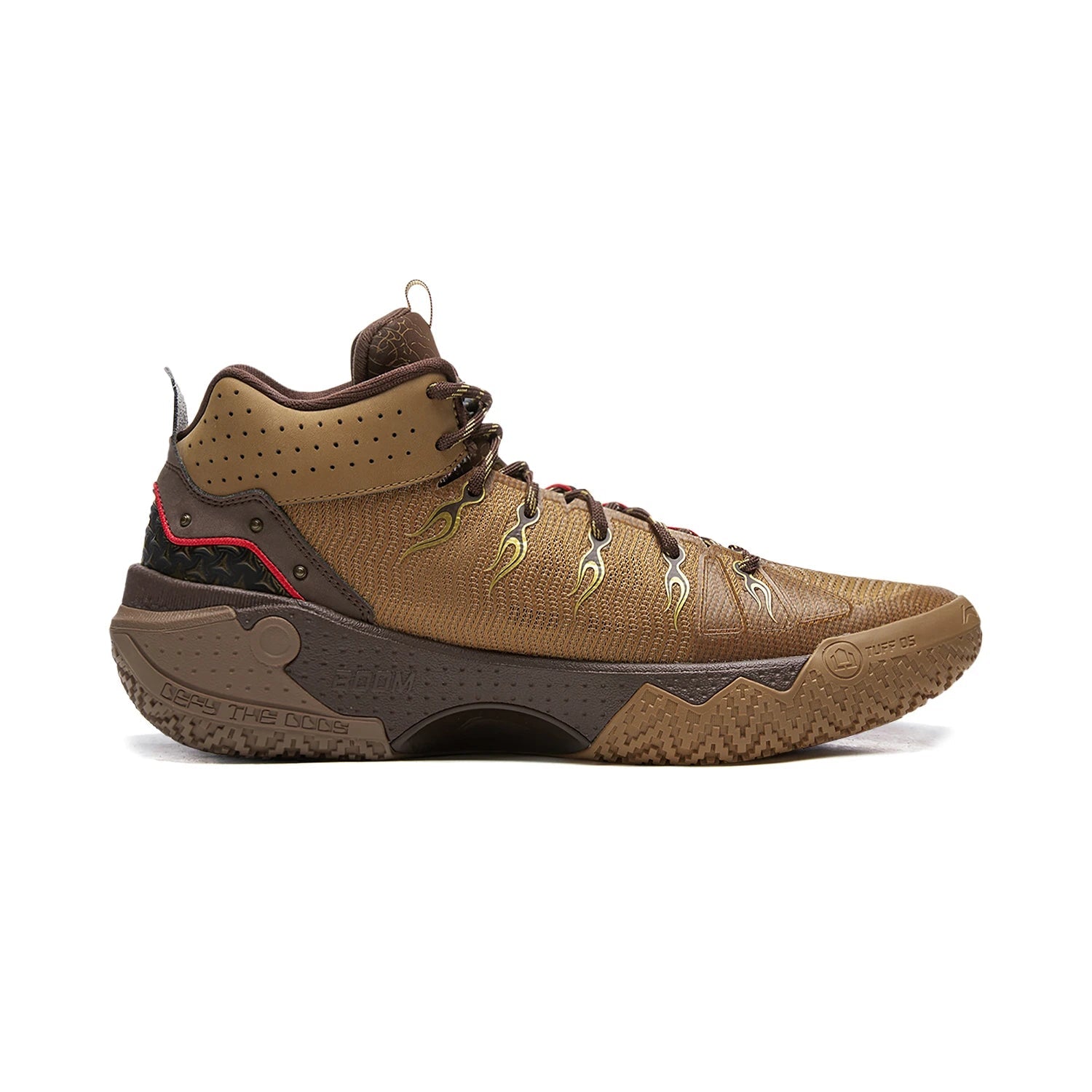 Li-Ning Jie Ao 2 High "Xuan Guang" ABFV059-1 - Basketball Shoes Men Green Black