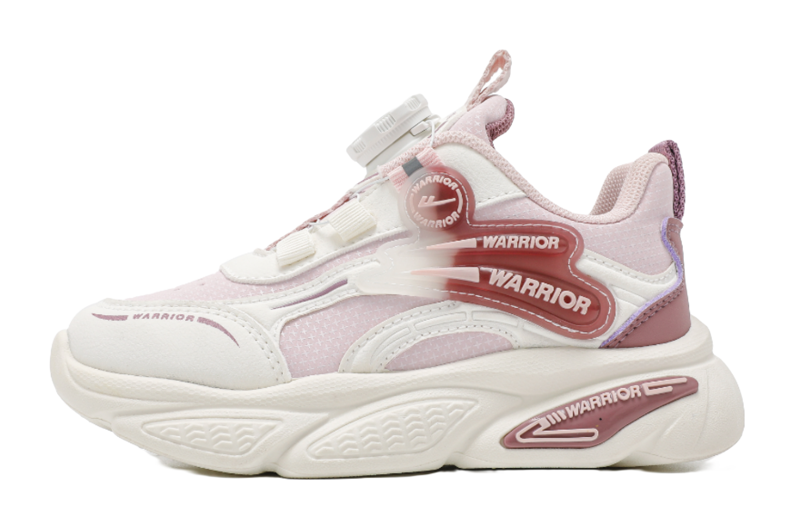 Warrior Warrior girls' sports shoes are lightweight, anti slip, shock-absorbing, wear-resistant, low cut, boys' casual shoes for children  VJSNEAKER