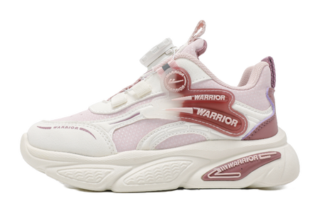 Warrior Warrior girls' sports shoes are lightweight, anti slip, shock-absorbing, wear-resistant, low cut, boys' casual shoes for children  VJSNEAKER