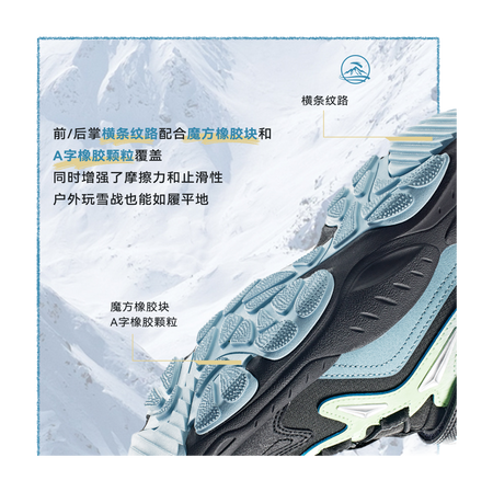 Antakids Synthetic Leather Slip Resistant Cushioning Breathable Mid top Kids Lifestyle Shoes Black Blue Kids  VJSNEAKER