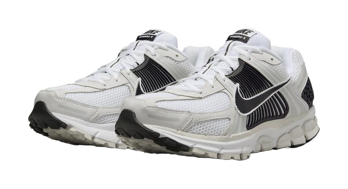 Nike Zoom Vomero 5 White Black  vjsneaker.com