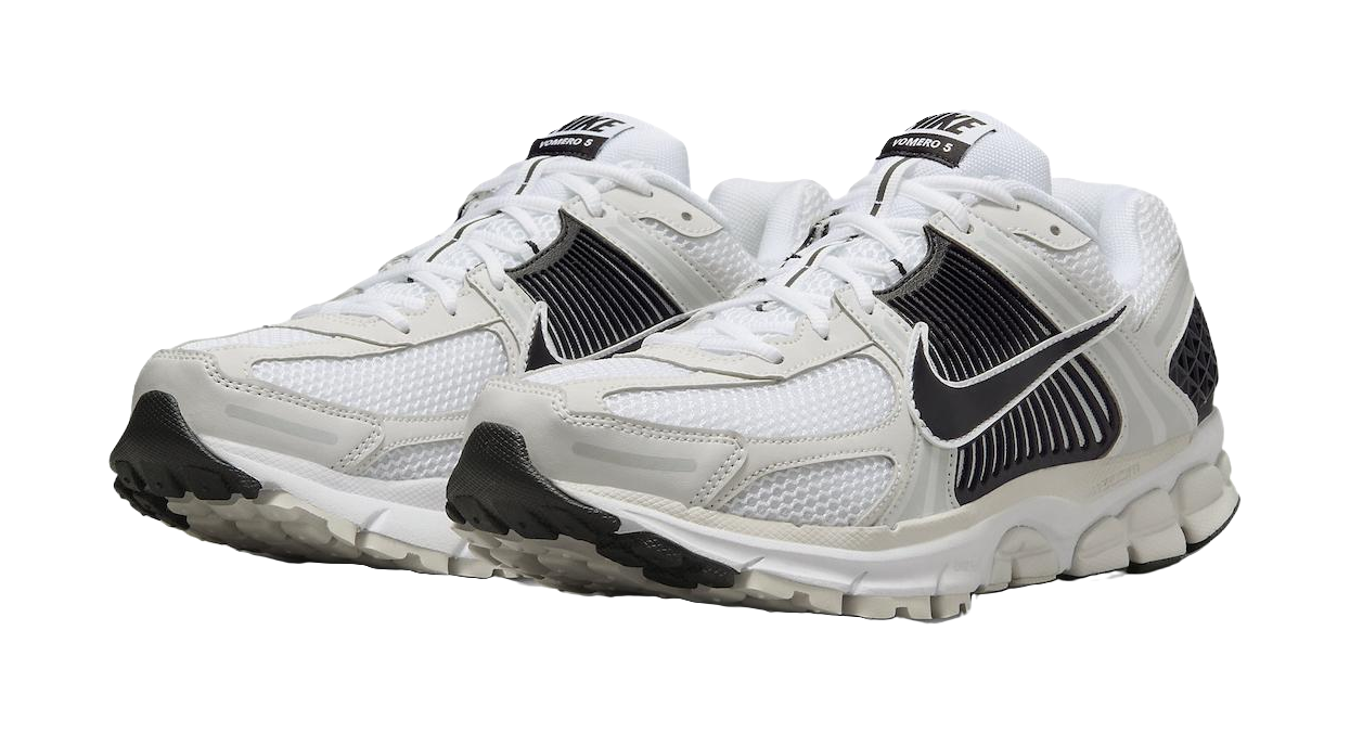 Nike Zoom Vomero 5 White Black  vjsneaker.com