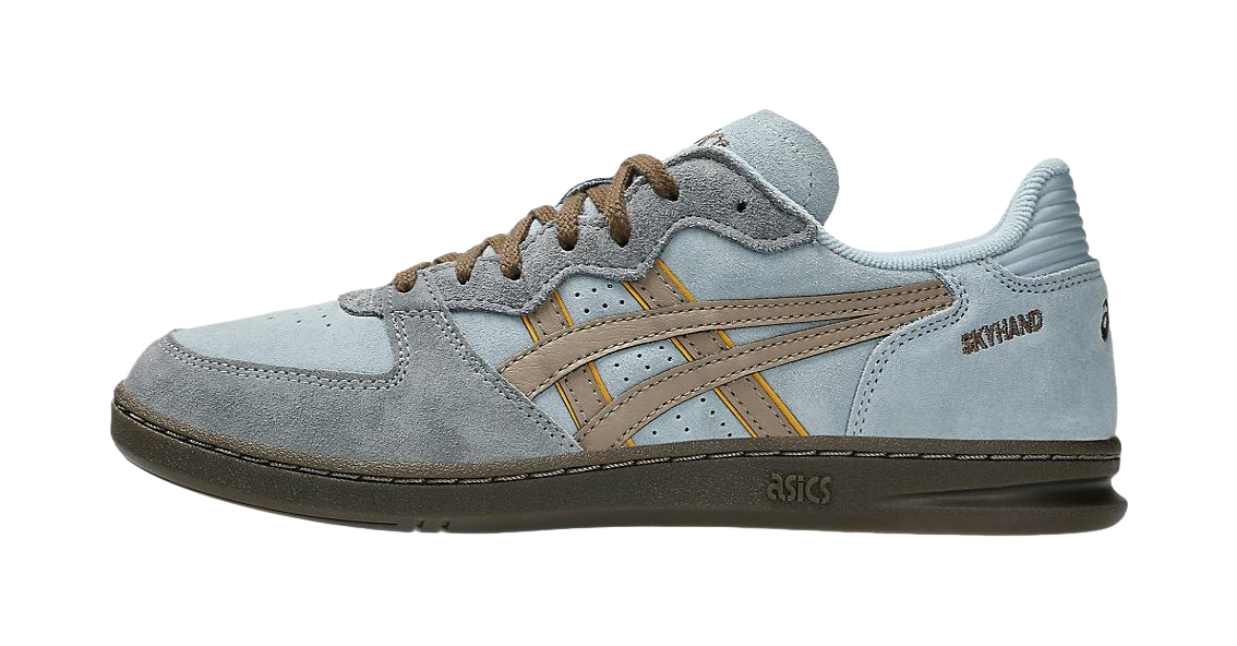 ASICS SKYHAND OG Breathable Skateboard Shoes Unisex Blue  VJSNEAKER