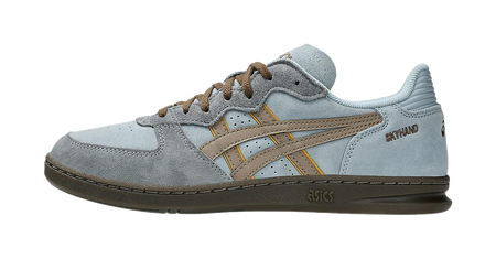 ASICS SKYHAND OG Breathable Skateboard Shoes Unisex Blue  vjsneaker.com