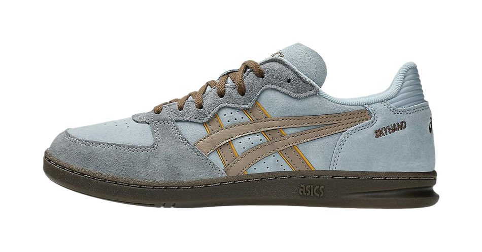 ASICS SKYHAND OG Breathable Skateboard Shoes Unisex Blue  VJSNEAKER