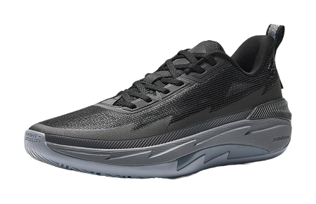 Anta Light Cavalry 10 "Black/Gray" 112621603-6 - KT Series Basketball Shoe Men Black Gray