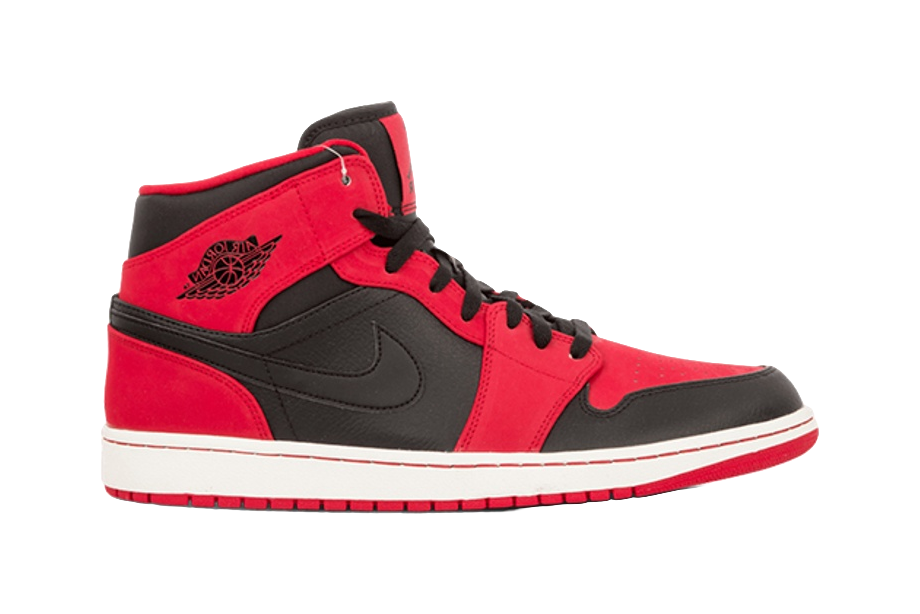Jordan 1 Mid Bred 2013  vjsneaker.com