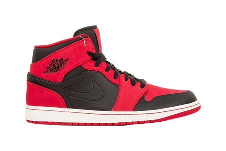Jordan 1 Mid Bred 2013  vjsneaker.com