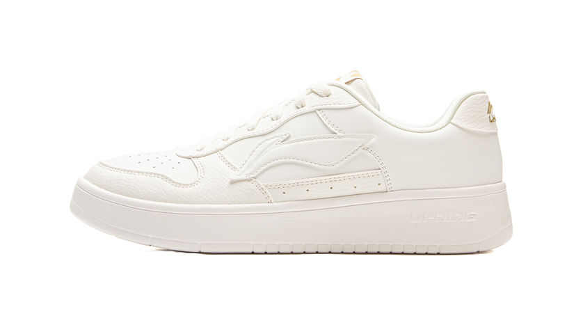 LiNing Coverage Slip Resistant And Abrasion Resistant Low top Skateboard Shoes Men's 