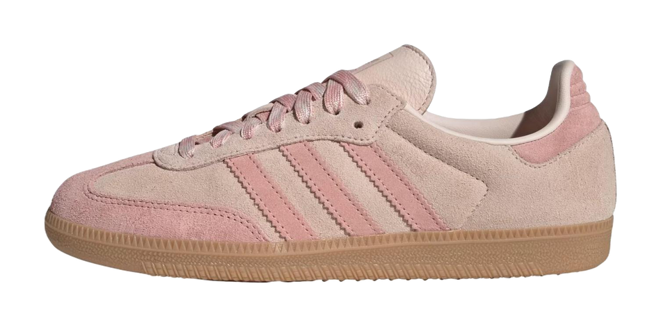 Adidas Wmns Samba Og Wonder Mauve Womens  Vertical Jump Group USA Inc.
