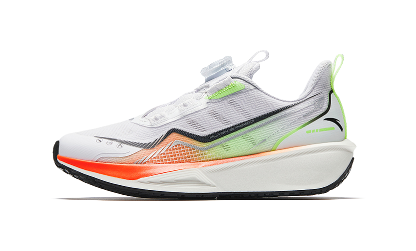 Antakids Hydrogen Leap Cushioning, Wear Resistant Low top Kids' Running Shoes Teenagers 