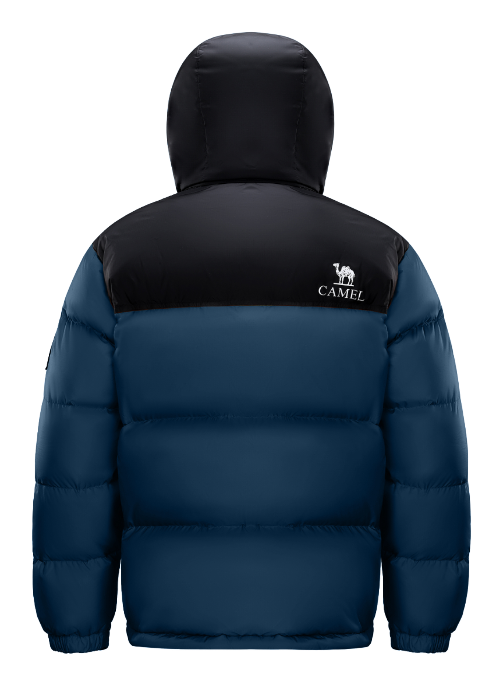 CAMEL Warm Fleece Collection Down Jacket Unisex  vjsneaker.com