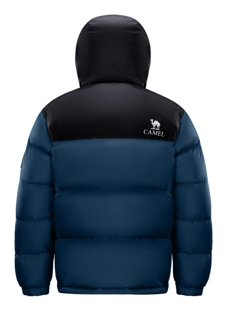 CAMEL Warm Fleece Collection Down Jacket Unisex  vjsneaker.com