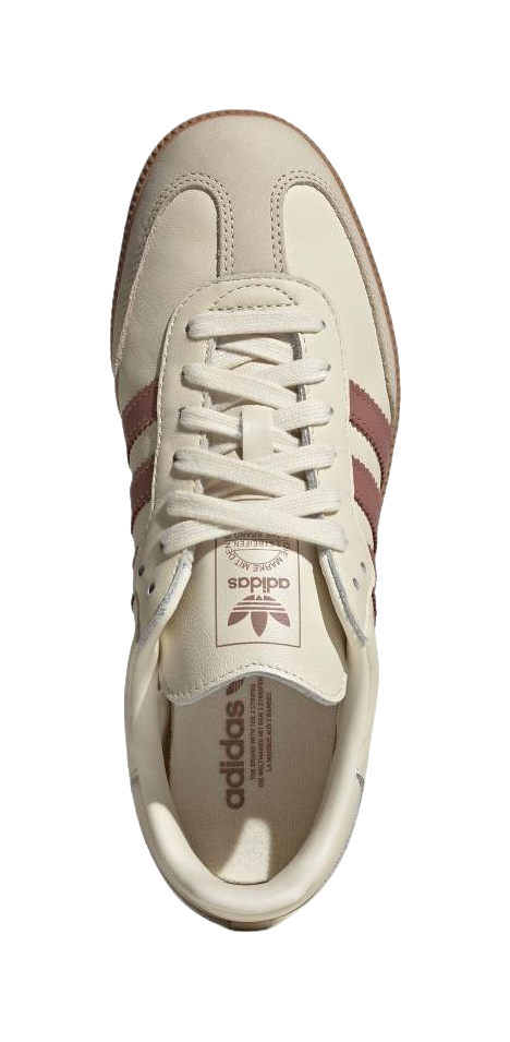 Samba Adidas Originals Og Wonder White Warm Clay Womens  vjsneaker.com