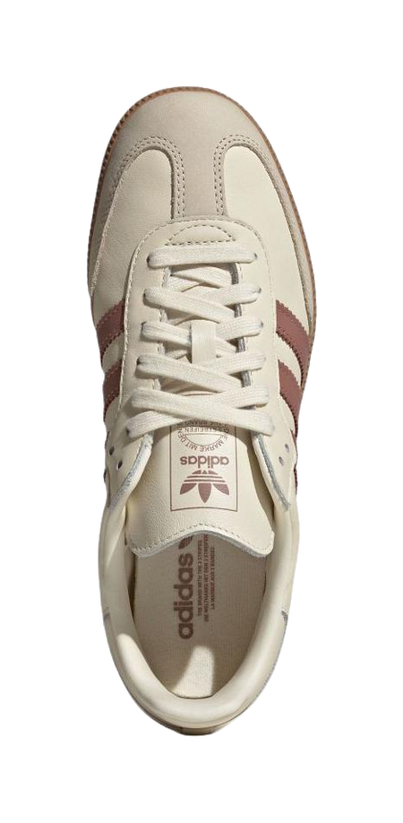 Samba Adidas Originals Og Wonder White Warm Clay Womens  vjsneaker.com