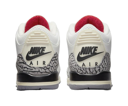 Jordan 3 Retro White Cement Reimagined GS  vjsneaker.com