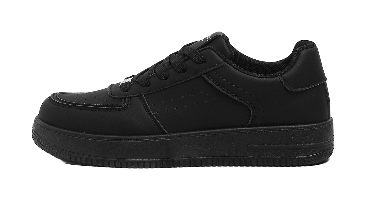 HUANQIU Slip Resistant, Abrasion Resistant, Lightweight, Breathable, Height Increasing Low top Skateboard Shoes Unisex  vjsneaker.com