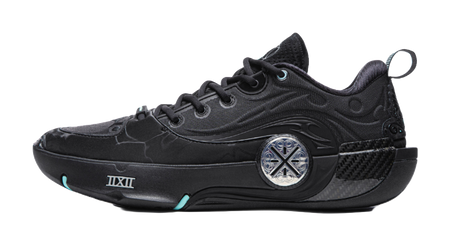 LiNing WOW12 Cushioning Slip Resistant Abrasion Resistant Breathable Rebound Grip Low top Basketball Shoes Mens Black  VJSNEAKER