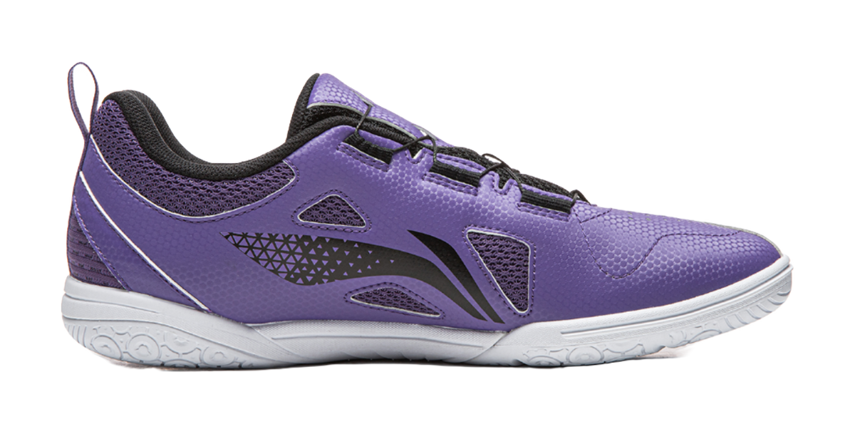 Li-Ning Mage ESS "White/Purple" APPU021-9 - Table Tennis Shoe Unisex White