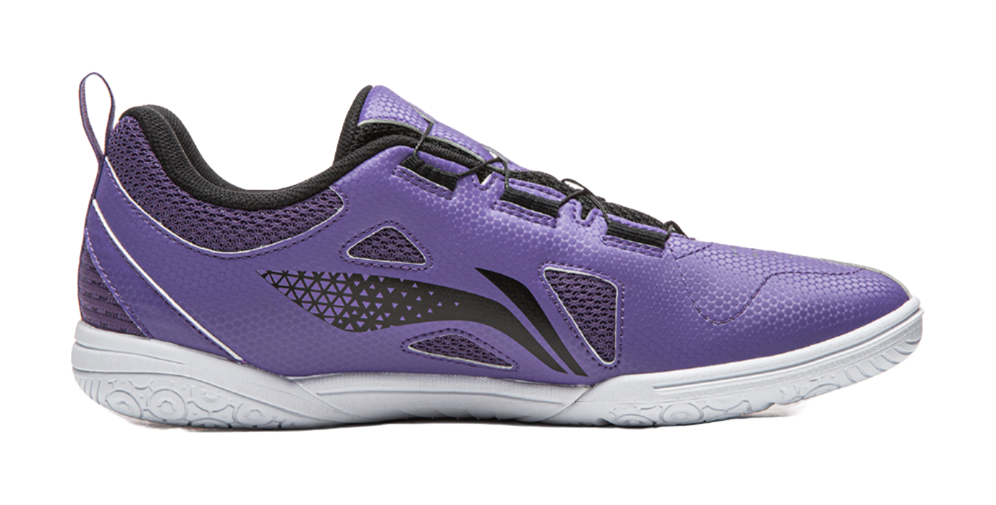 Li-Ning Mage ESS "White/Purple" APPU021-9 - Table Tennis Shoe Unisex White