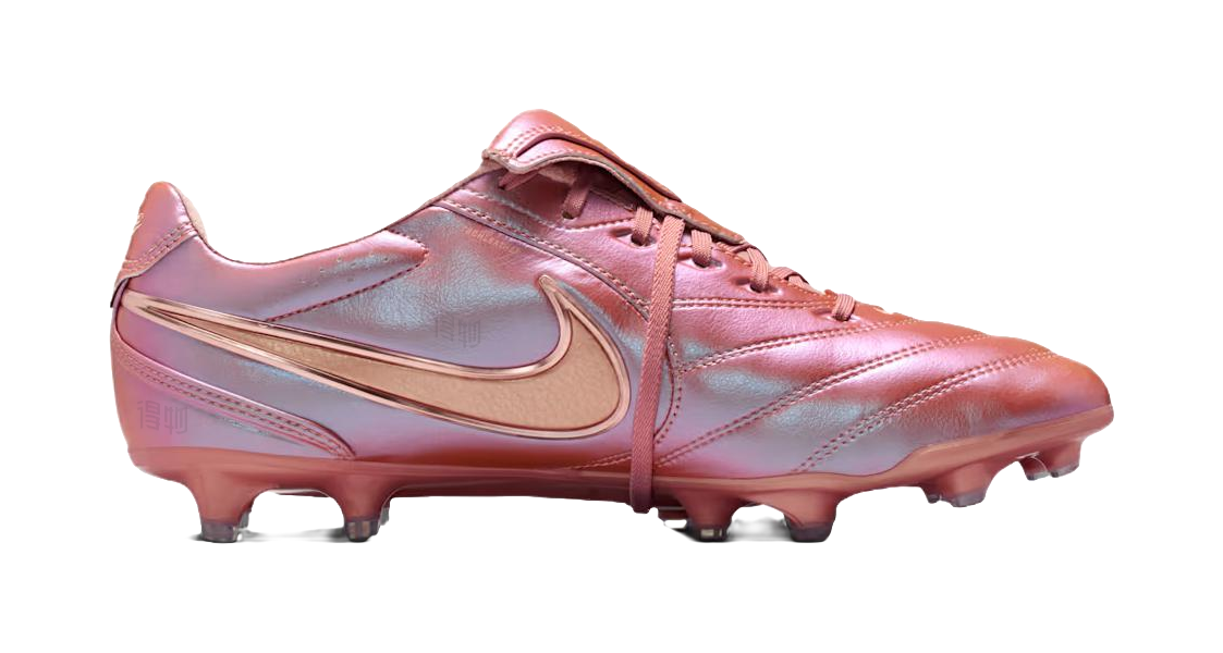 Nike Tiempo Ligera Soccer Shoes Unisex Metal Red Copper  vjsneaker.com