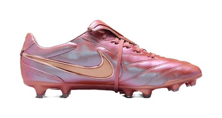Nike Tiempo Ligera Soccer Shoes Unisex Metal Red Copper  vjsneaker.com