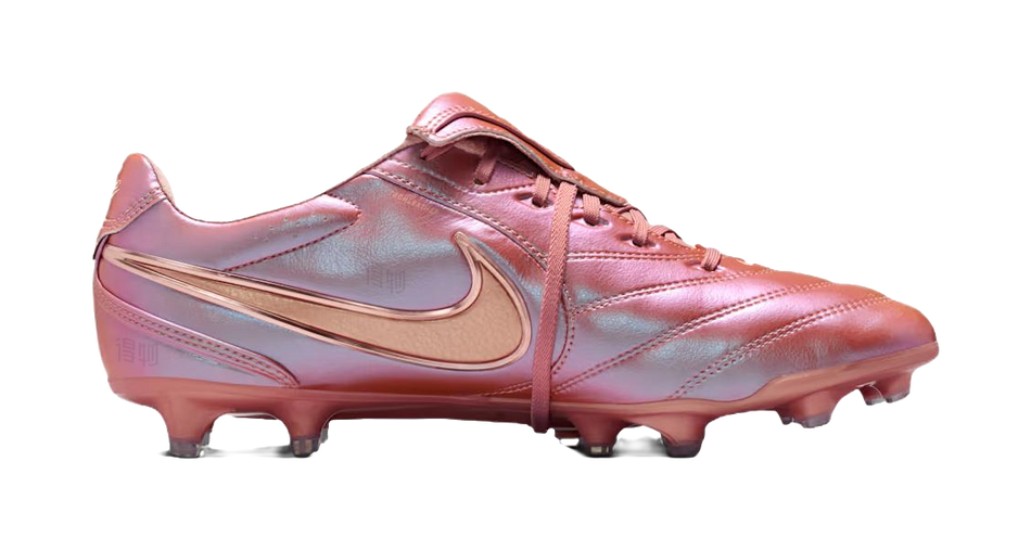 Nike Tiempo Ligera Soccer Shoes Unisex Metal Red Copper  vjsneaker.com