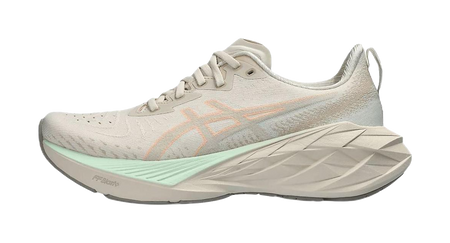 ASICS Novablast 4 Oatmeal Moonrock Womens  vjsneaker.com