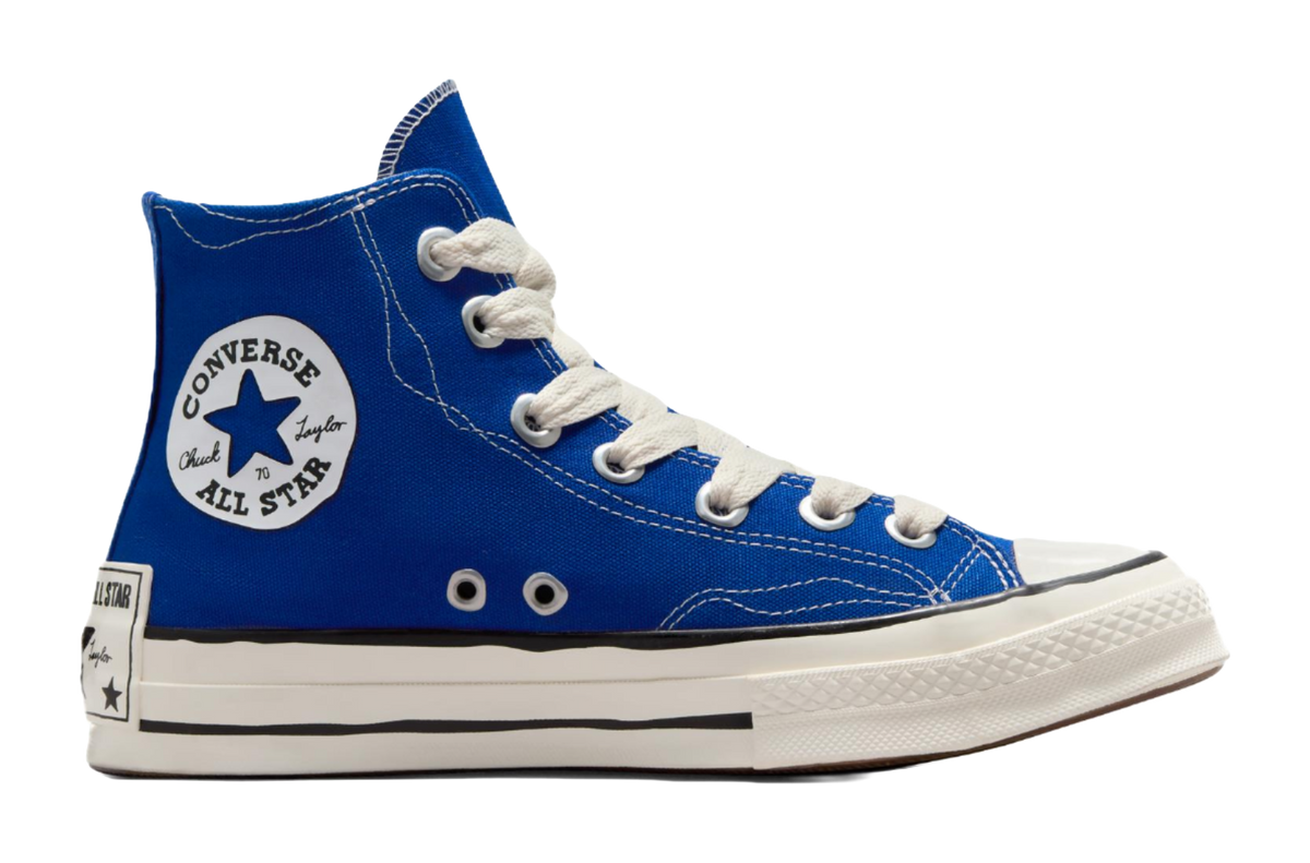 Chuck 70 Converse High Sketch - Blue  vjsneaker.com