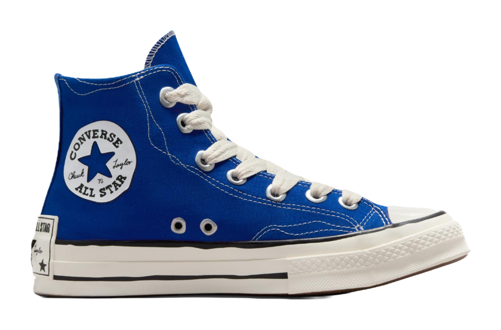 Chuck 70 Converse High Sketch - Blue  vjsneaker.com