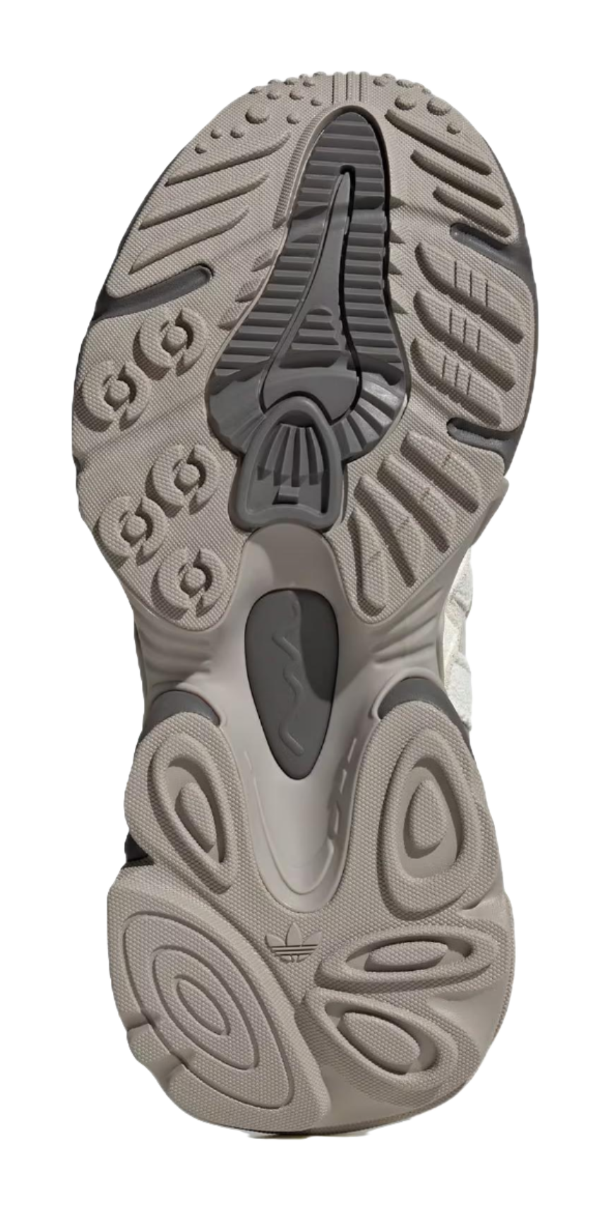 Adidas Originals Ozthemis Slip Resistant Abrasion Resistant Low top Chunky Sneakers Womens White Brown  vjsneaker.com