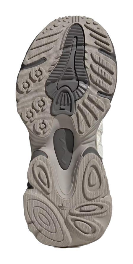 Adidas Originals Ozthemis Slip Resistant Abrasion Resistant Low top Chunky Sneakers Womens White Brown  vjsneaker.com