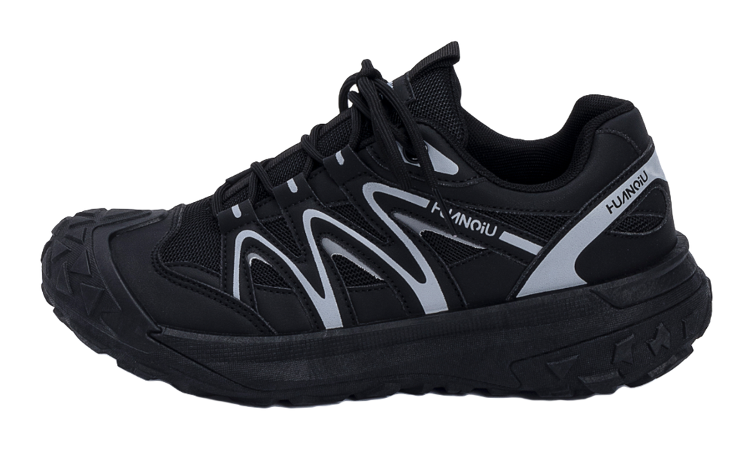 HUANQIU Abrasion Resistant, Breathable, Lightweight Low Top Chunky Sneakers Men's 