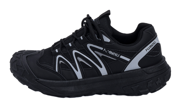 HUANQIU Abrasion Resistant, Breathable, Lightweight Low Top Chunky Sneakers Men's 