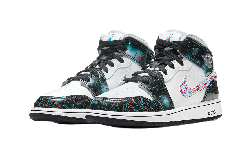 Jordan 1 Mid SE Take Flight GS  vjsneaker.com