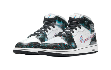 Jordan 1 Mid SE Take Flight GS  vjsneaker.com