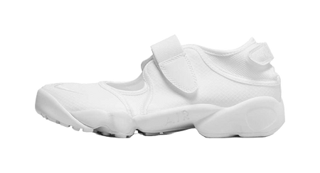 Nike Air Rift Breathe White Pure Platinum Womens  vjsneaker.com