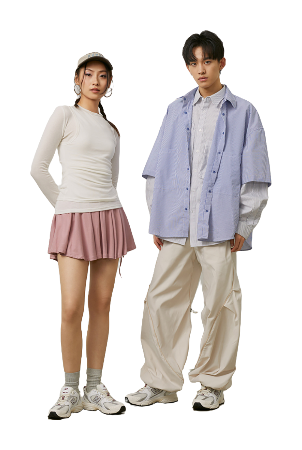 530 New Balance Sea Salt Mercury Red  vjsneaker.com