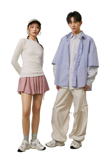 530 New Balance Sea Salt Mercury Red  vjsneaker.com