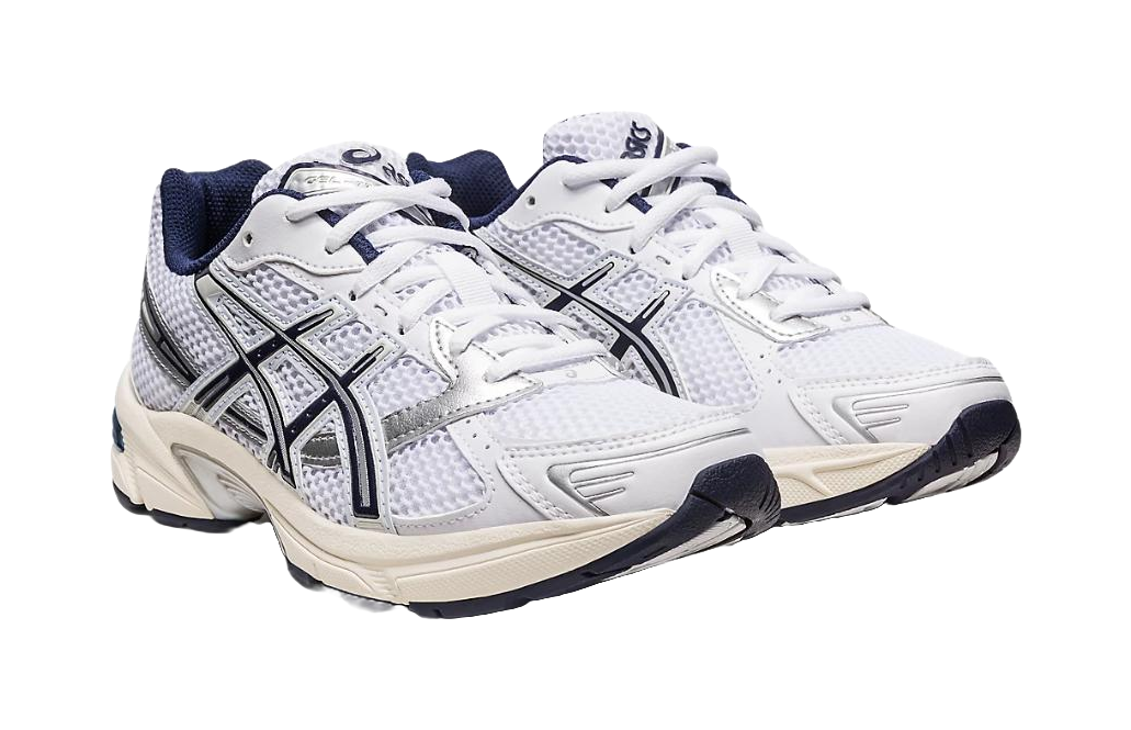ASICS Gel 1130 White Midnight Womens  vjsneaker.com
