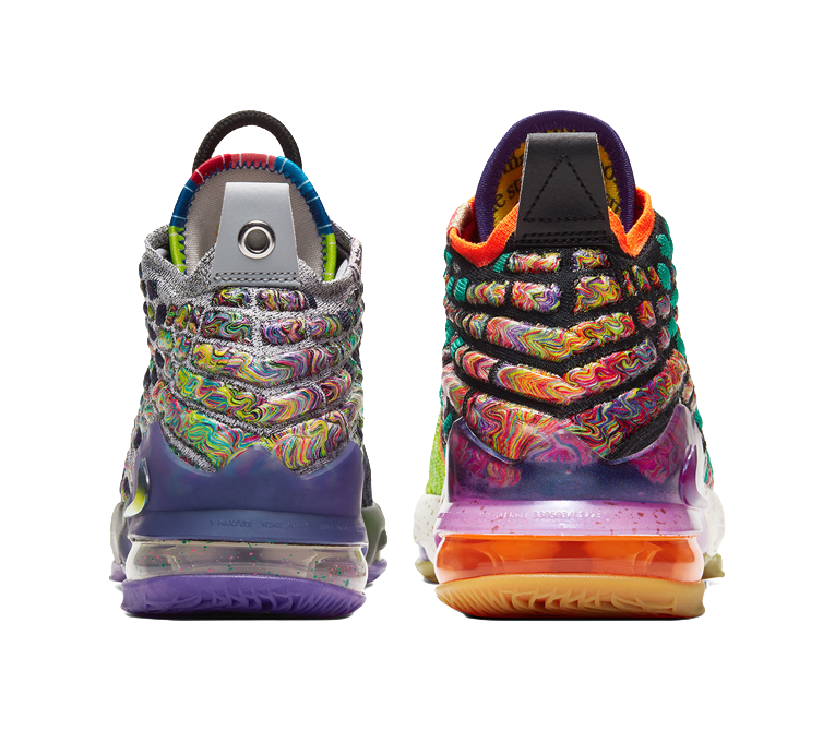 Nike LeBron 17 What The GS  vjsneaker.com